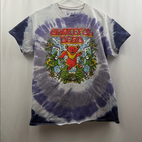 Grateful Dead Other - Grateful Dead Tie Dye Rock Band T-Shirt Size Medium